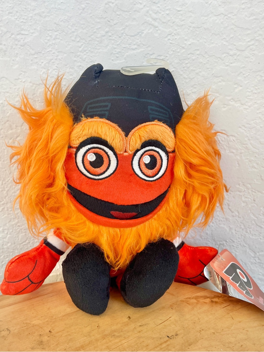 Philadelphia Flyers NHL Hockey Gritty Mascot 9” Plush Bleacher Creatures NWT